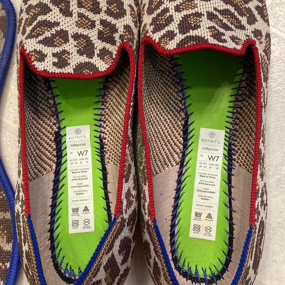 Rothys leopard loafers - Picture 2 of 3